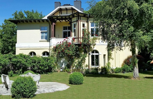 Ponitz am See Apartment | 2-room apartment no. 8, 45m², attic, south - Waldhaus Gronenberg