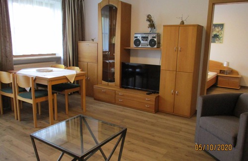Bad Griesbach im Rottal Apartment | 2-room apartment with a view over the Rottal valley