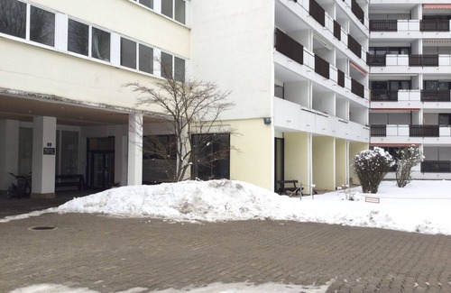 Gmain Apartment | 2-room, internet, 3 beds, mountain view and garage