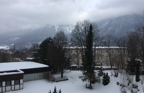 Gmain Apartment | 2-room, internet, 3 beds, mountain view and garage