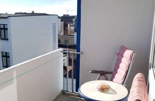 Norderney Apartment | 2-room vacation apartment in a central location with balcony