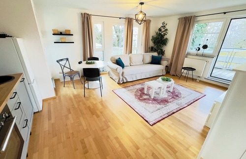 Bad Aibling Apartment | 2 Rooms 2 Balconies 65sqm incl. Free Parking 1min From Train Station