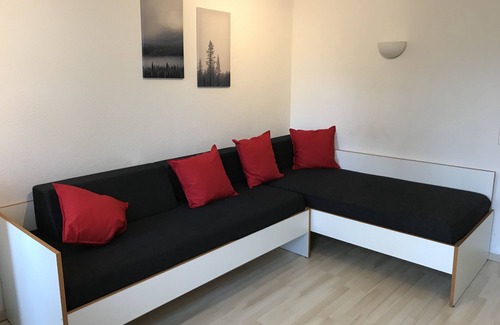 Tuebingen Apartment | 2 rooms-Apartment IV "Am Nonnenhaus", near the university for 2-4 people