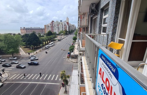 Mar del Plata House | 2 rooms with views of Plaza Colón and the sea