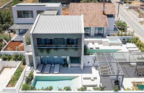 Chania Villa | 2 sea view Villas as 1 by Chania Living Stories
