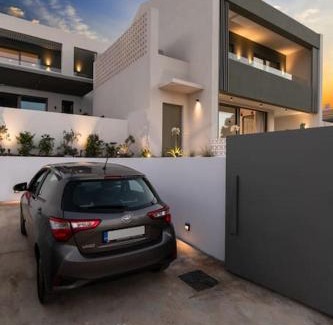 Chania Villa | 2 sea view Villas as 1 by Chania Living Stories