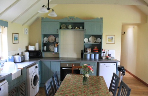 Boyndie Cottage | 2 self-catering cottages booked as one with secure garden area.