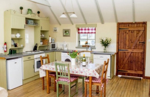 Boyndie Cottage | 2 self-catering cottages booked as one with secure garden area.