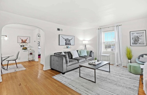Audubon Apartment | 2 Spacious Units Close to Downtown & Expo Center