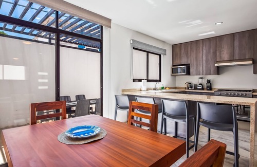 Las Jarretaderas House | 2-story home near the beach with outdoor pool, patio, washer/dryer, streaming