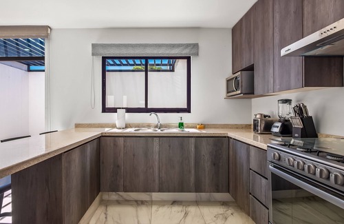 Las Jarretaderas House | 2-story home near the beach with outdoor pool, patio, washer/dryer, streaming