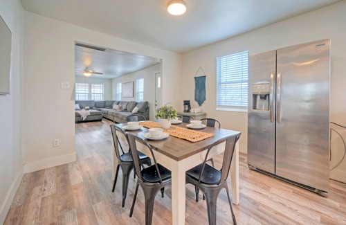 Shibui Sands House | 2-Unit Home in Golf Cart Zone w/Patio + Balcony | Salty Sunshine: Group Retreat