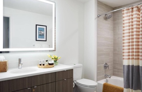 LoDo Hotel | 2 Units | Sleek & Spacious 2BR w/Kitchen | Outdoor Pool | Ball Arena – 0.6mi
