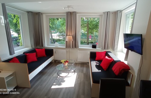 Uhlenhorst Apartment | 2-zimmer-apartment "alsterpark"