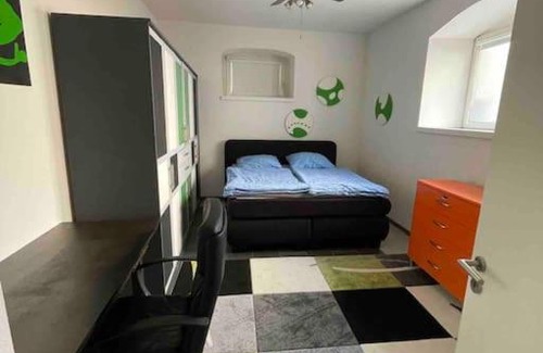 Rheingauviertel Apartment | 2-Zimmer City Apartment mit eigenem Eingang