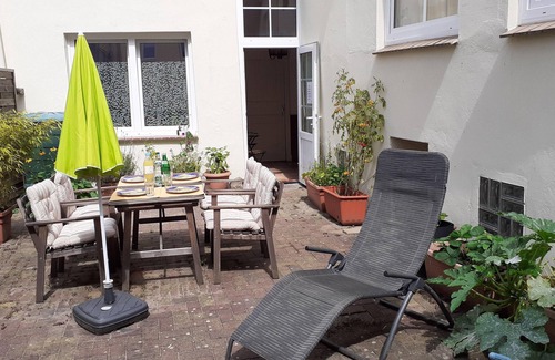 Luebeck Old Town Apartment | 2-Zimmer-Ferienwohnung im 1. Obergeschoss