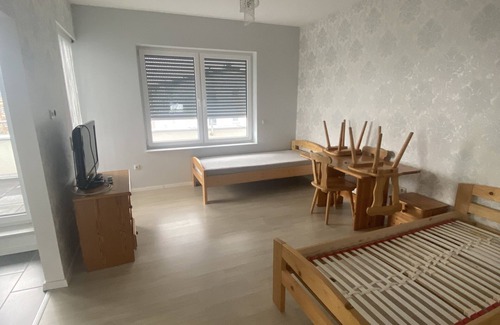 Kirchhain Apartment | 2-zimmer-wohnung mit 4 Schlafbetten in Bahnhofs- und Zentrumsnähe zu Vermieten