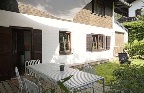 Entfelden Apartment | (2) Zwei-Raum-Ferienwohnung 30 qm, Dusche/WC, Küche, Terrasse u. Garten