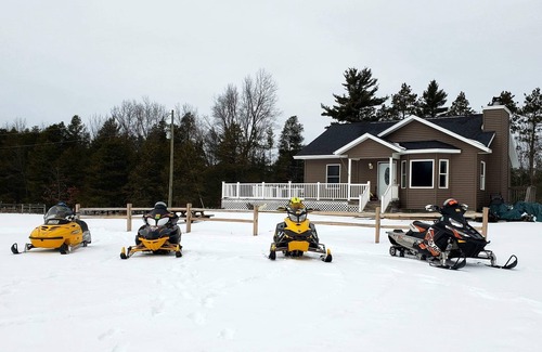 Montague House | 20 acres, located near beaches, snowmobile trails and other local attractions.