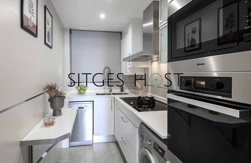 Sitges Town Center Apartment | 20 meters from the beach