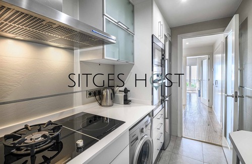 Sitges Town Center Apartment | 20 meters from the beach