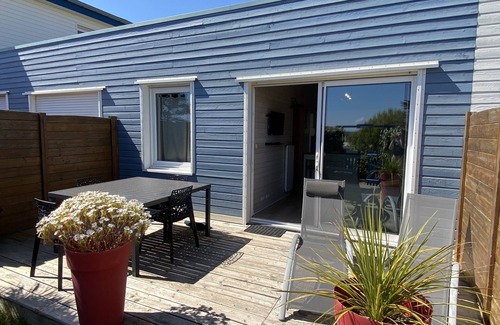 Le Conquet House | -20% Villa T2 with heated pool and sea view in Le Conquet