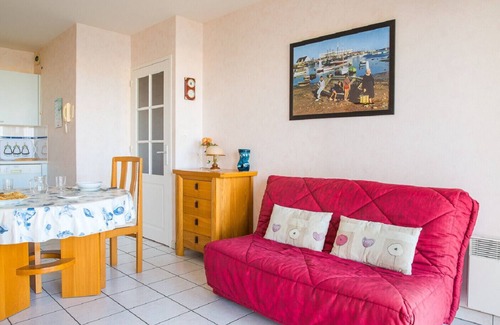 Plobannalec-Lesconil Apartment | 200m from the beach, seaview flat for 2