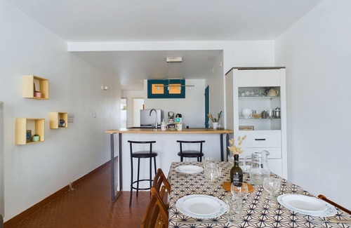 Saint-Hilaire-de-Riez Apartment | 200m from the beach, flat for 4