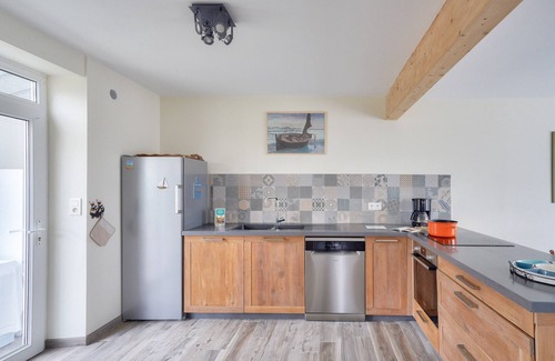 Loctudy Ski Chalet | 200m from Loctudy beach - House for 10
