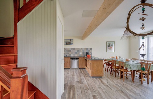 Loctudy Ski Chalet | 200m from Loctudy beach - House for 10