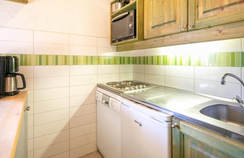 Doucy-Combelouviere Apartment | 200m from resort center, balcony, parking, tv, ski locker, 27m², Valmorel