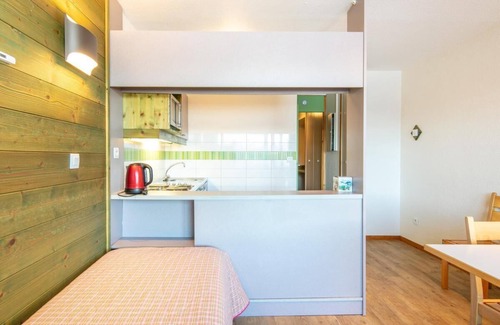 Doucy-Combelouviere Apartment | 200m from resort center, terrace, balcony, parking, tv, ski locker, 32m², Valmorel