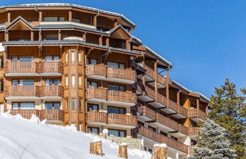 Doucy-Combelouviere Apartment | 200m from resort center, balcony, parking, tv, ski locker, 40m², Valmorel