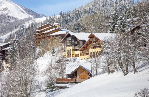 Doucy-Combelouviere Apartment | 200m from resort center, terrace, parking, tv, ski locker, 23m², Valmorel