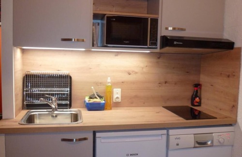 Les Gets Apartment | 200m from ski slopes, 2nd floor, view ski slopes, balcony, ski locker, 23m², Les Gets