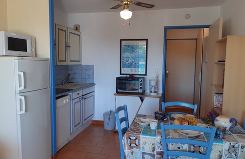 La Nartelle Apartment | 200m Plage à Sainte Maxime, Appartement Climatisé 30 m2 Avec vue mer et Piscine