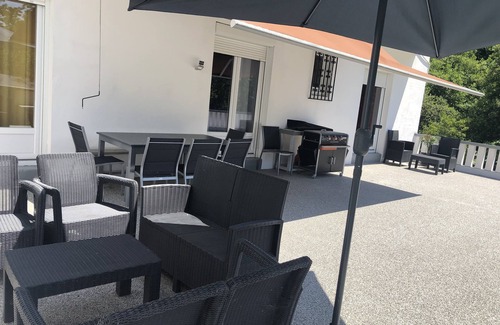 Bidart Villa | 200sqm swimming pool tennis private games room 4000sqm | Biarritz/Bidart | Ground floor Villa
