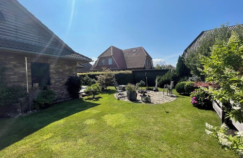 Born auf dem Darss House | 2010 opened, very quiet cottage with a huge sun terrace