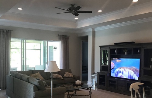 Pineapple Park - Ibis House | 2015 Construction, 4 bedrooms, Heated Pool/Hot Tub Luxury Home