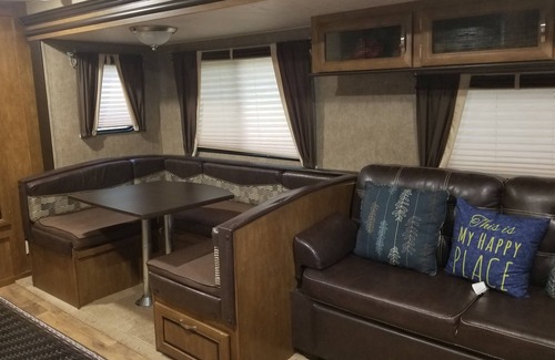 Valdese House | 2016 Wildwood by Forest River Travel Trailer - sleeps 8