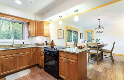 Brevard House | 2024 Winter Special! Spacious Family Retreat W/Stunning Mountain View