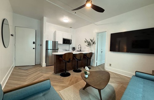 Downtown Klamath Falls Apartment | 203 Vintage Escape in a 1930s Gem