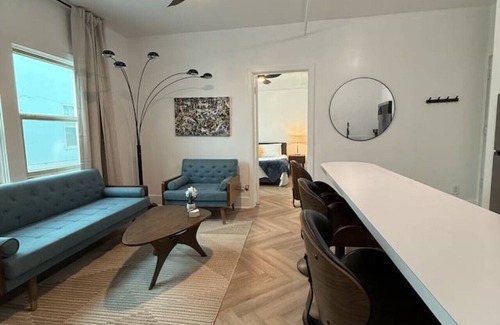 Downtown Klamath Falls Apartment | 203 Vintage Escape in a 1930s Gem