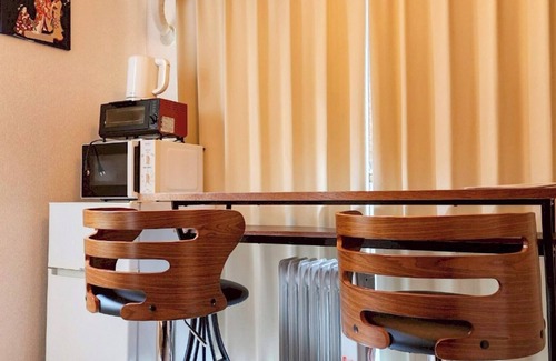 Kanazawa Apartment | 205 Twin room with shower 1 single 1 double Near Kanazawa Castle Park/Kanazawa Ishikawa