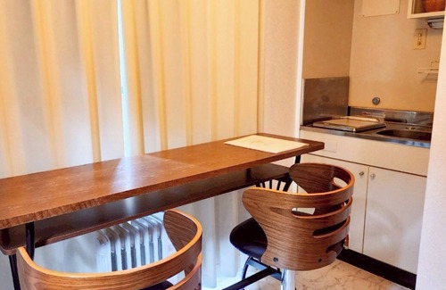 Kanazawa Apartment | 205 Twin room with shower 1 single 1 double Near Kanazawa Castle Park/Kanazawa Ishikawa