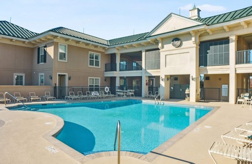 North Forest Beach Villa | 206 North Shore Place - UPDATED Villa - Great Rate - Block from Beach!