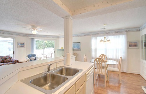 Sunset Beach Condo | 212 - 2 bedroom villa adjacent to Oyster Bay Golf Links in Sunset Beach