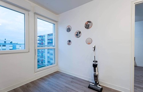 Patrotte Metz-Nord Apartment | 22. Le Jenny - 2 beds - 4 pers' - Parking - Streaming