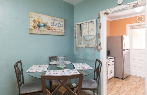 Cocoa Beach Cottage | 225 Cocoa Beach Stay Cottages - Pet Friendly, downtown, walk to the beach!