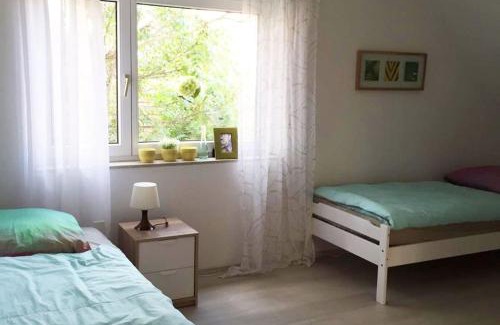 Korb Apartment | 22b große Wohnung mit Balkon, SmartTV und Wlan